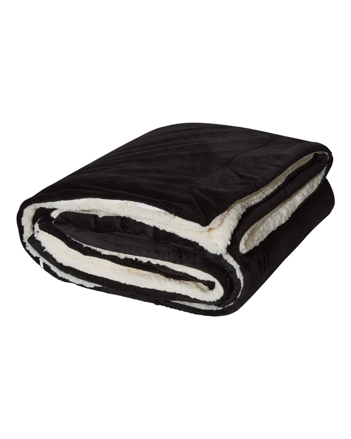 Alpine Fleece 8726 Oversized Mink Sherpa Blanket