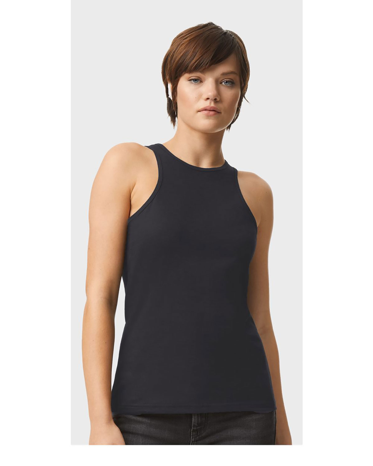 American Apparel 101CVC Women's CVC Racerback Tank