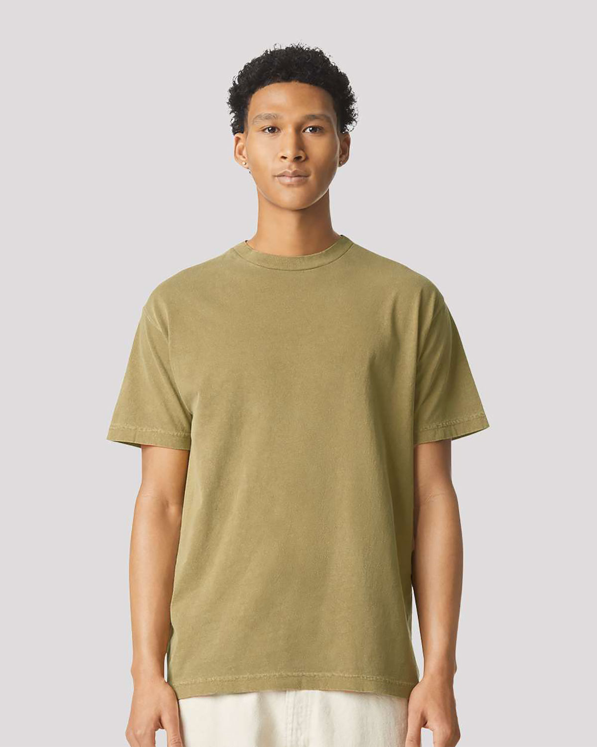 American Apparel 1301GD Unisex Heavyweight Cotton Garment-Dyed Tee