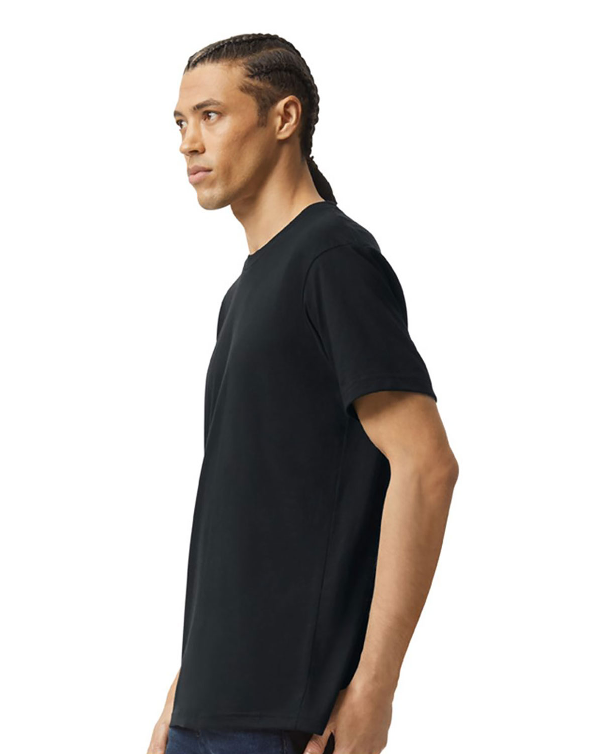 American Apparel 2001CVC Unisex CVC Tee view 3