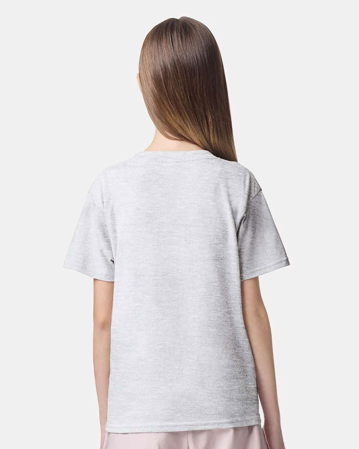 American Apparel 2001Y Youth Fine Jersey Tee view 2