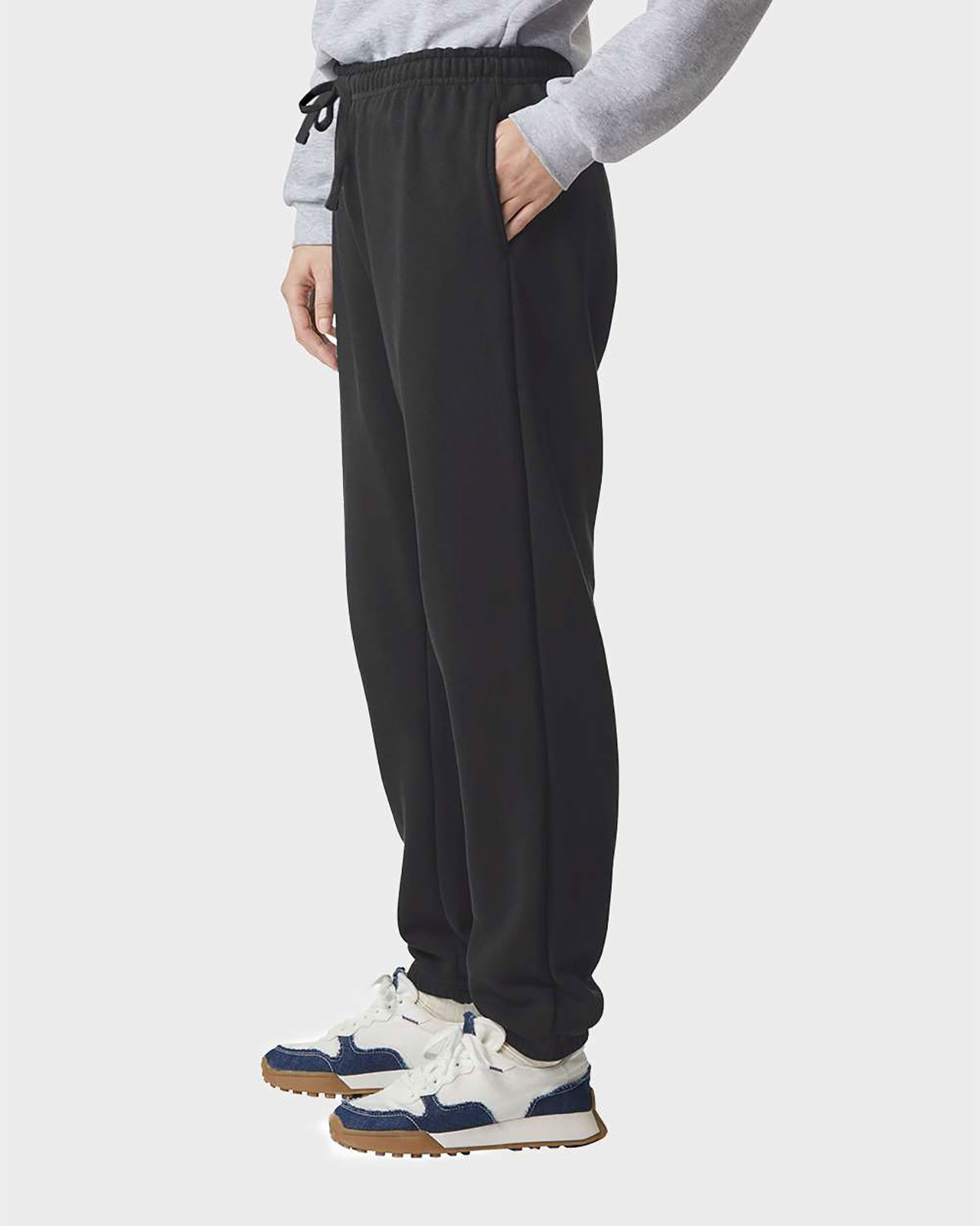 American Apparel RF491 Unisex ReFlex Fleece Sweatpants view 3