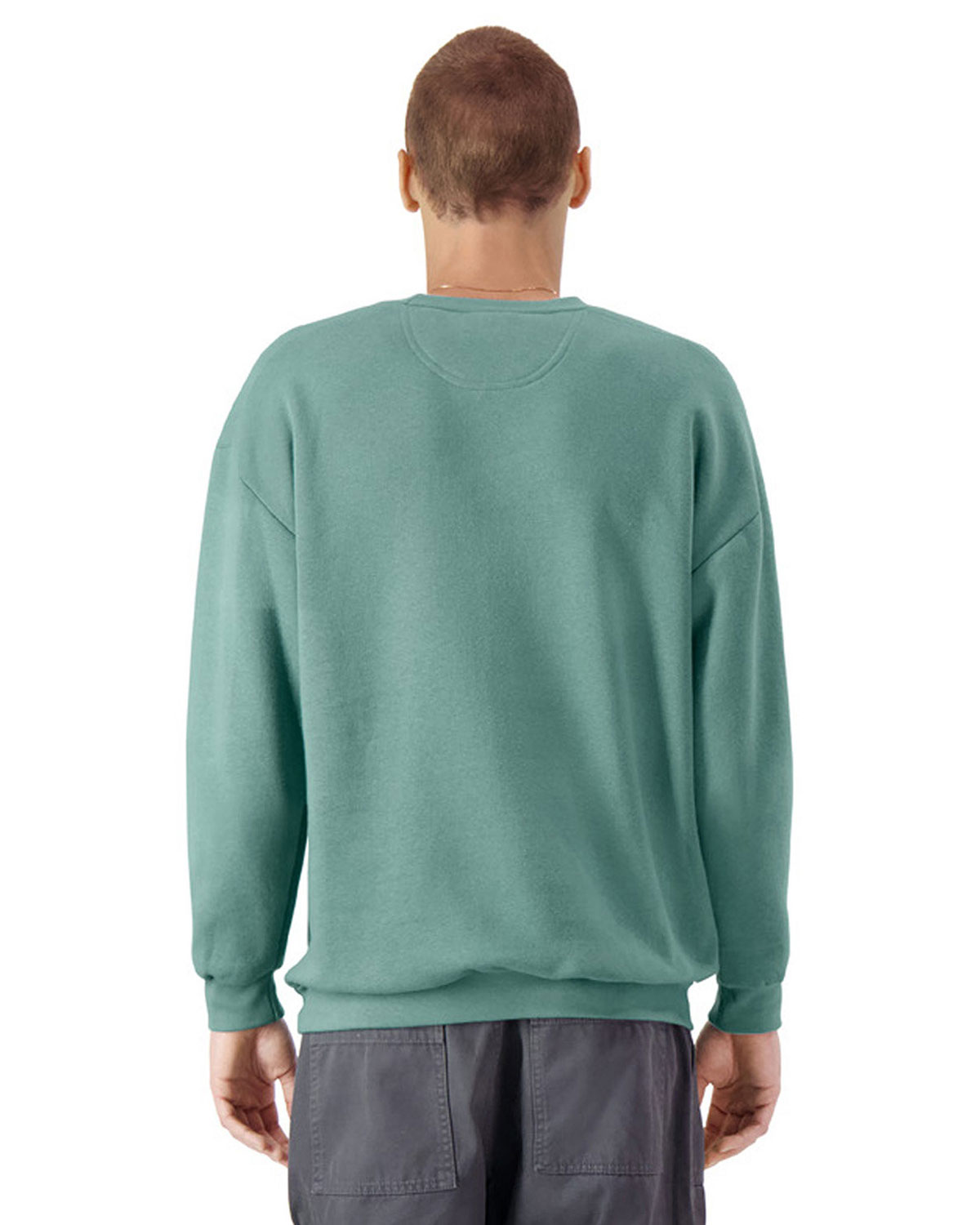 American Apparel RF496 Unisex ReFlex Fleece Crewneck Sweatshirt view 2