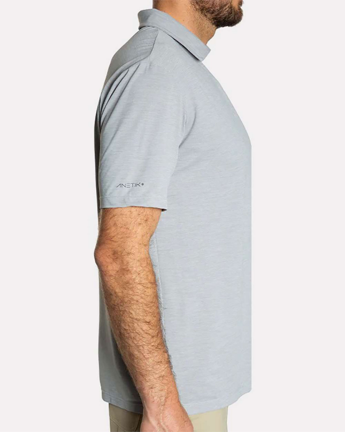 ANETIK MPLPRS0 Men's Low Pro Tech Polo view 3