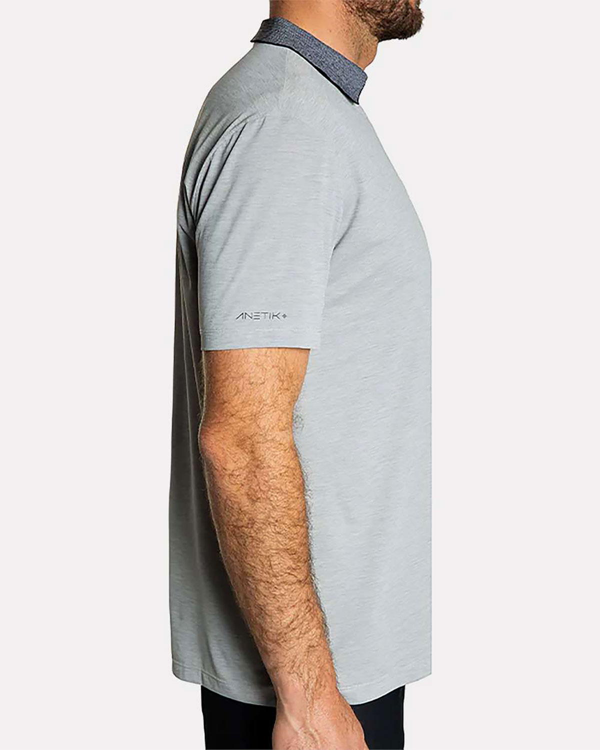 ANETIK MPTNTS0 Men's Transit Tech Polo view 3