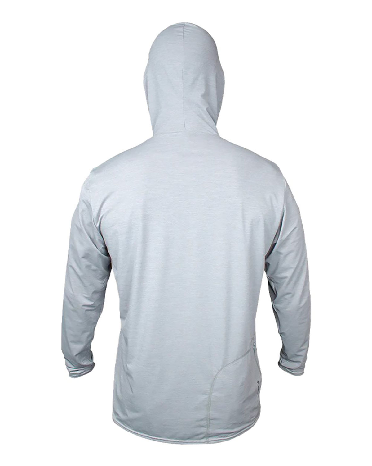 ANETIK MVLPRH8 Men's Low Pro Tech Hooded Long Sleeve T-Shirt view 2