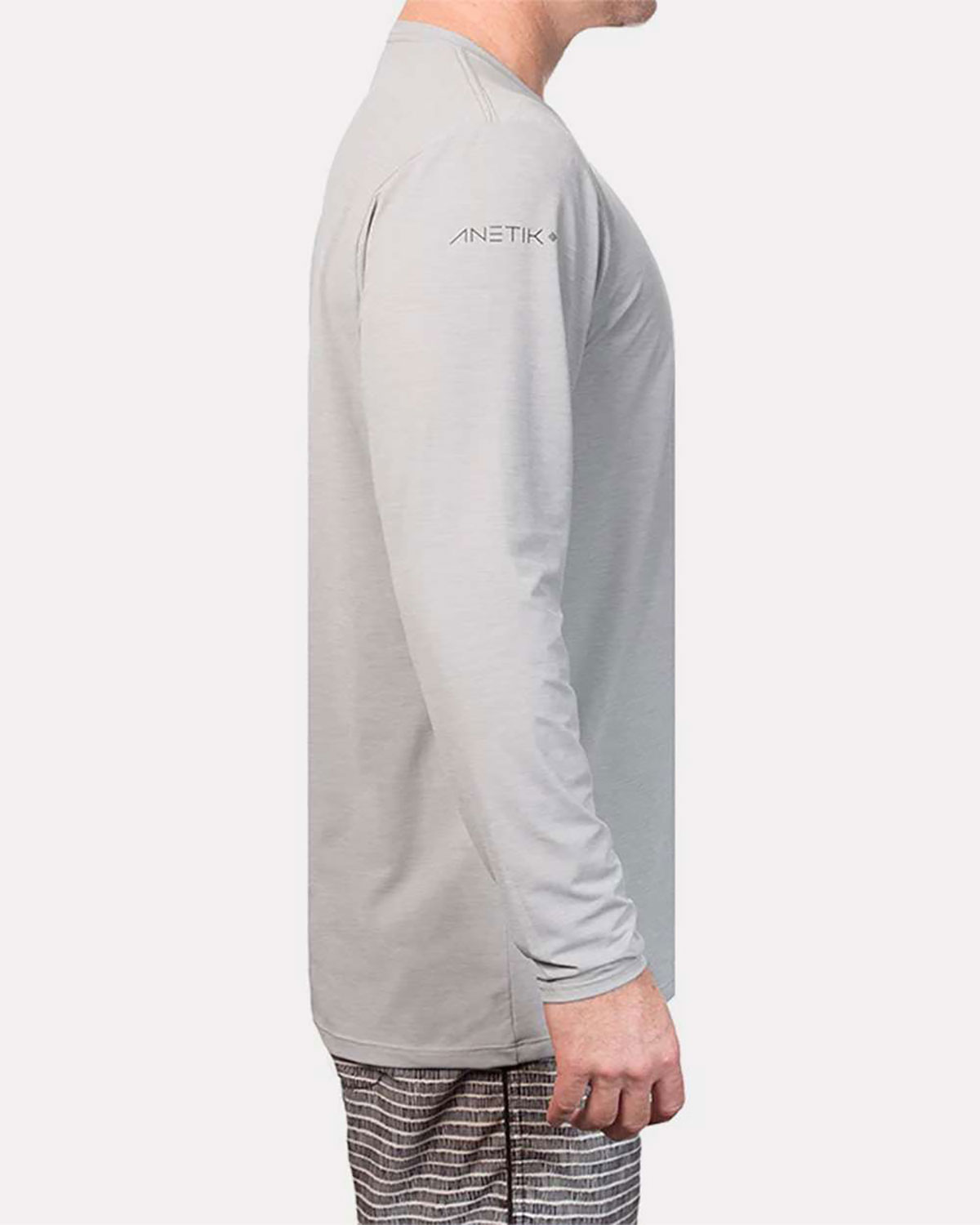 ANETIK MVLPRL8 Men's Low Pro Tech Long Sleeve T-Shirt view 3