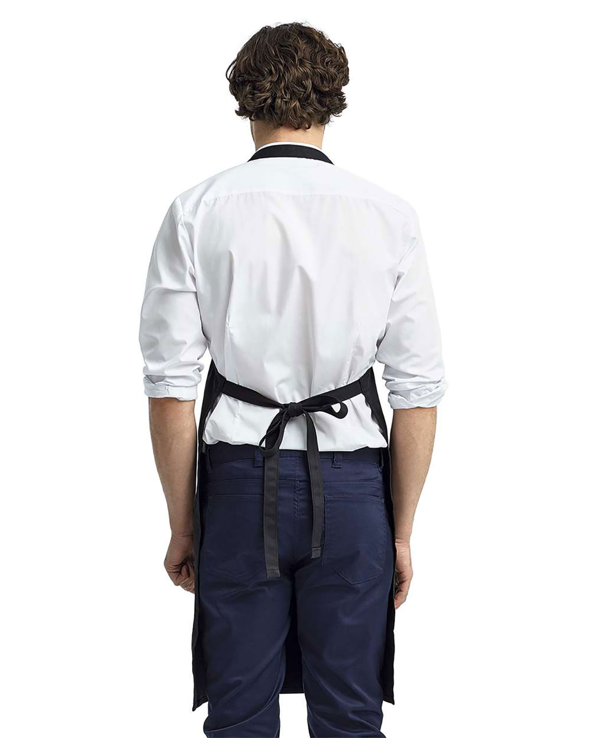 Artisan Collection by Reprime RP102 Organic Cotton Bib Apron view 2