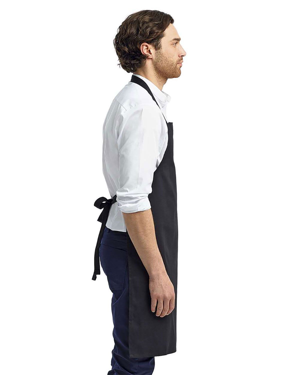 Artisan Collection by Reprime RP102 Organic Cotton Bib Apron view 3
