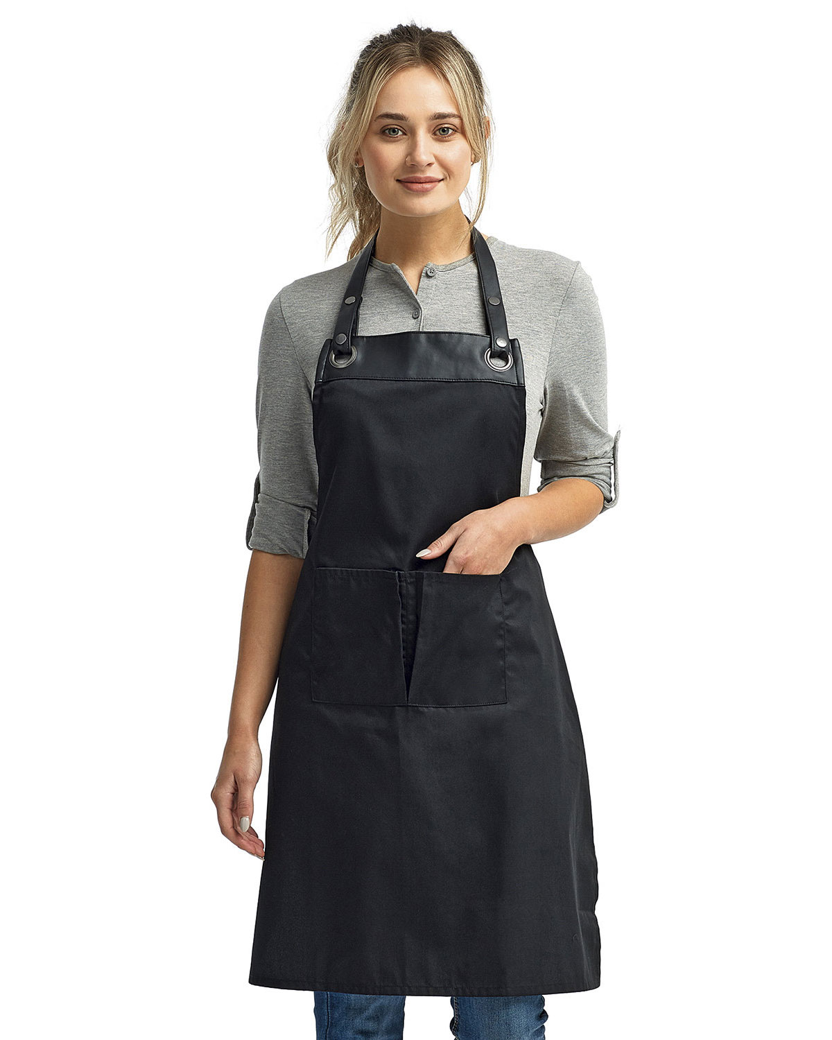 Artisan Collection by Reprime RP123 Espresso Bib Apron