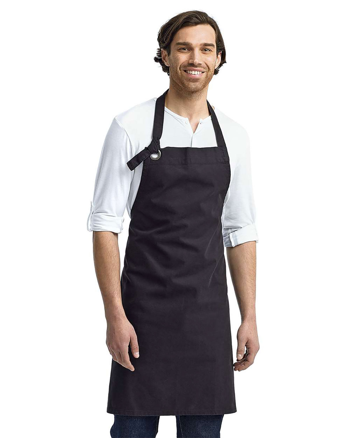 Artisan Collection by Reprime RP130 Calibre Heavy Cotton Canvas Bib Apron