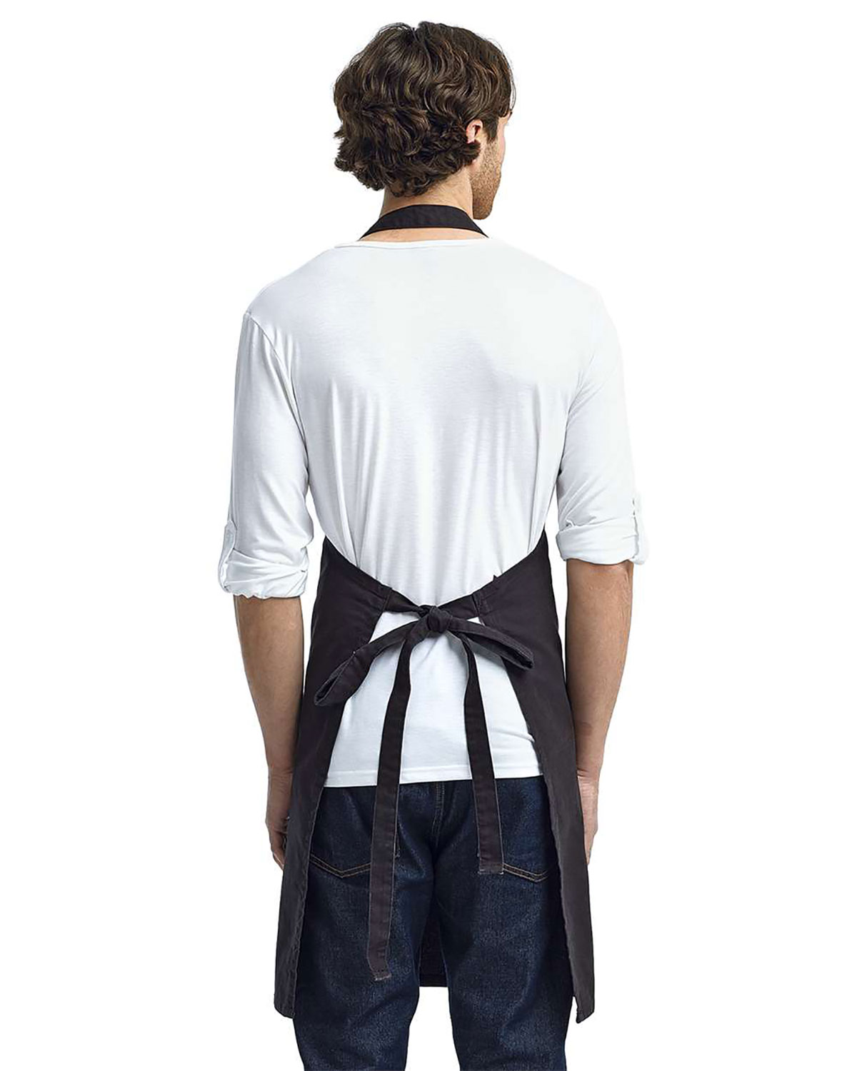 Artisan Collection by Reprime RP130 Calibre Heavy Cotton Canvas Bib Apron view 2