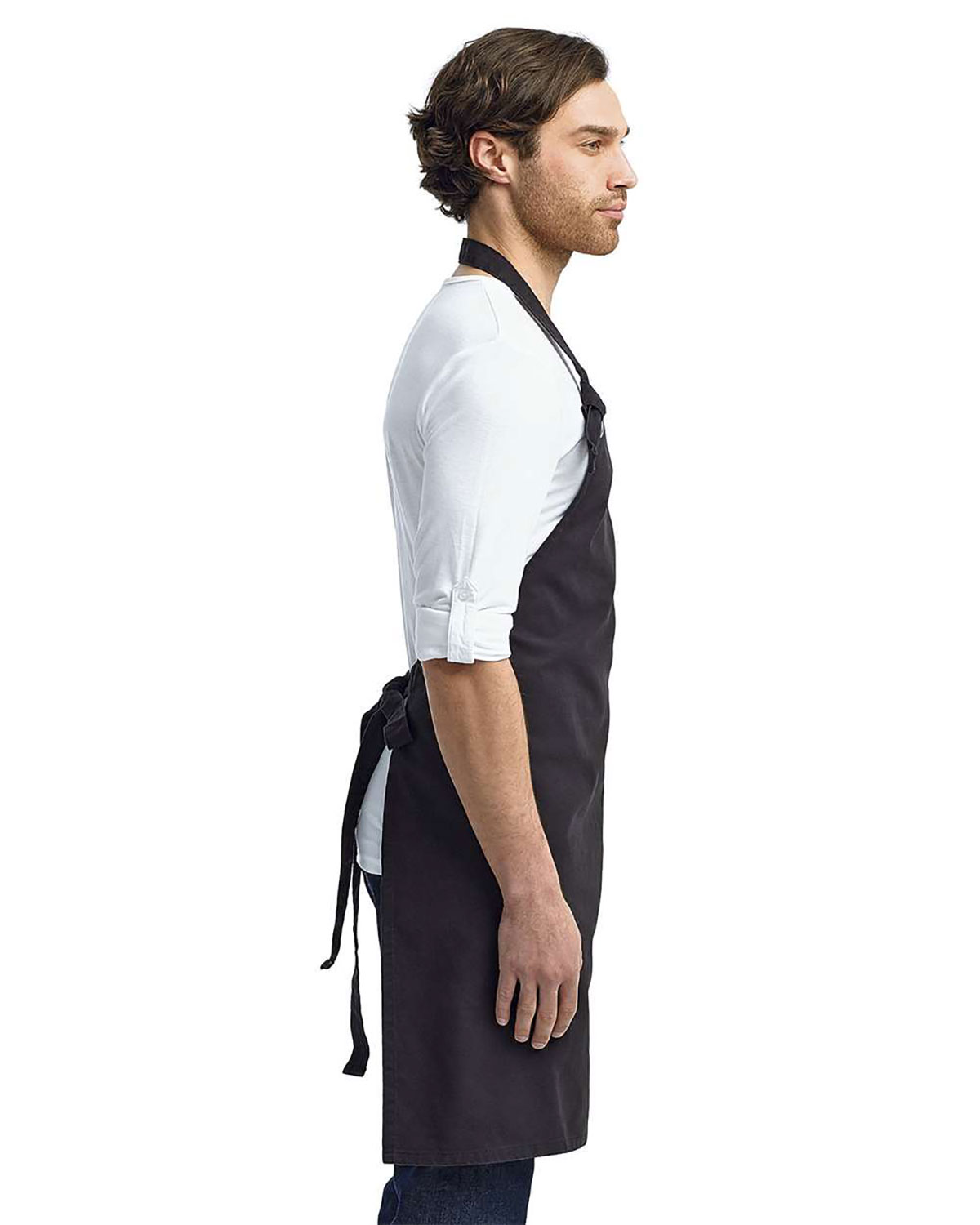 Artisan Collection by Reprime RP130 Calibre Heavy Cotton Canvas Bib Apron view 3