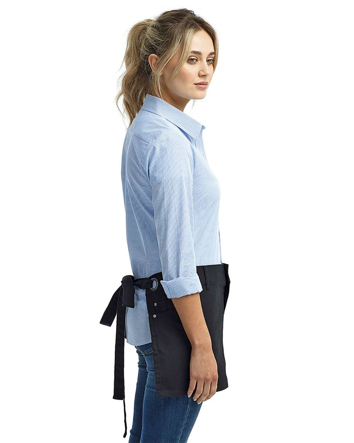 Artisan Collection by Reprime RP133 Chino Waist Apron view 3