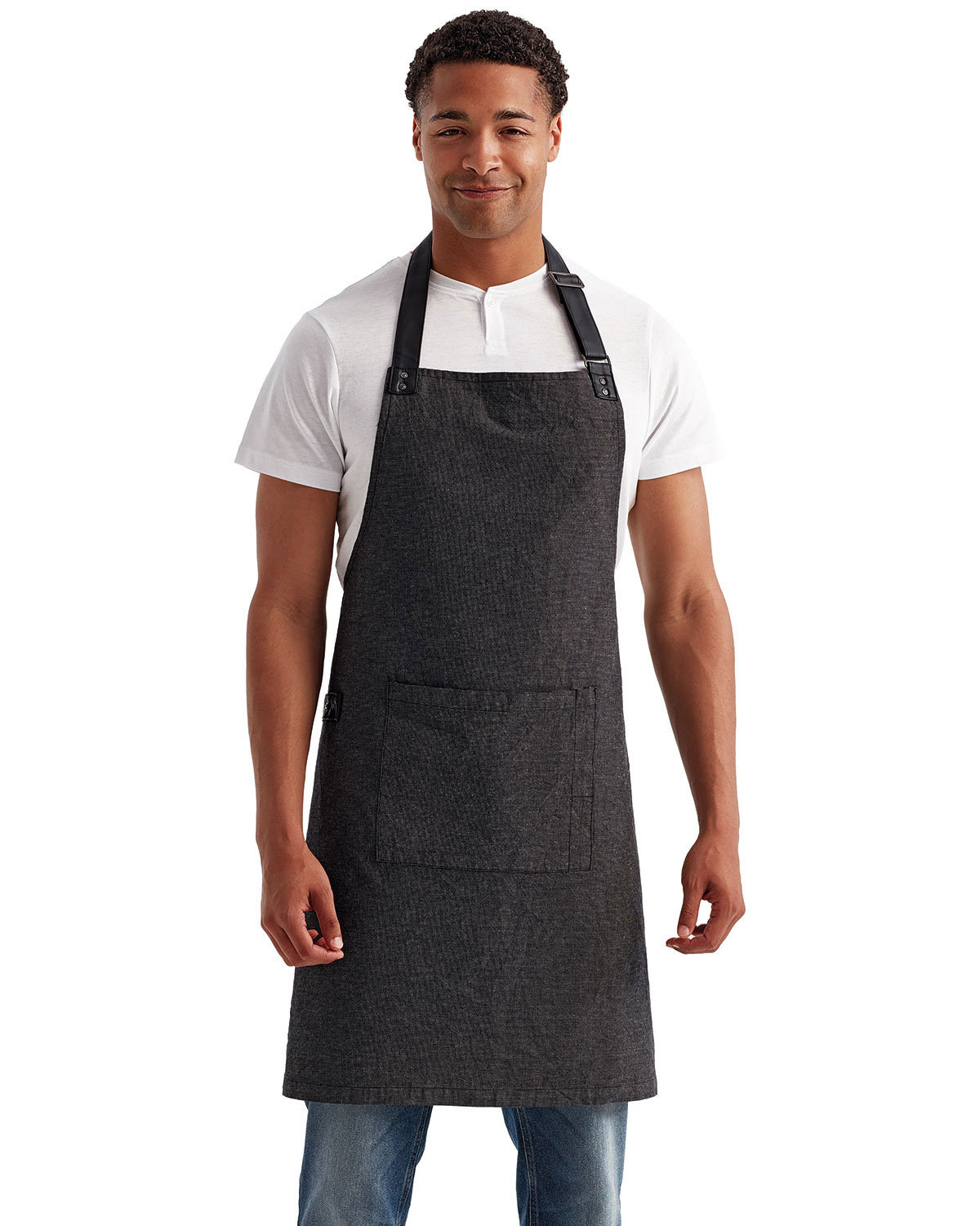 Artisan Collection by Reprime RP144 Annex Oxford Bib Apron