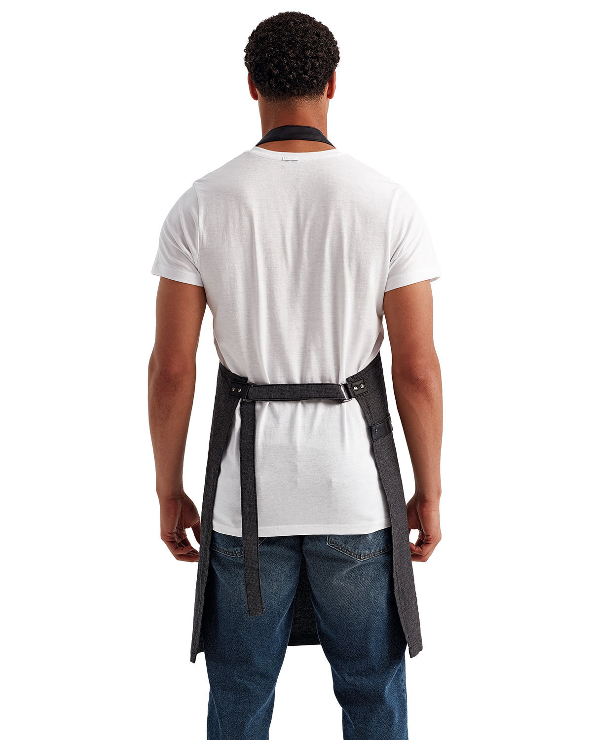 Artisan Collection by Reprime RP144 Annex Oxford Bib Apron view 2