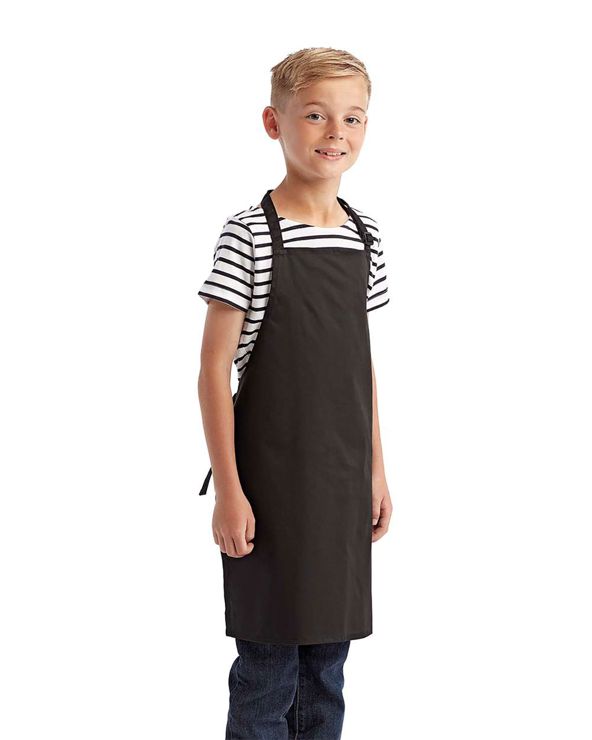 Artisan Collection by Reprime RP149 Youth Recycled Apron view 3