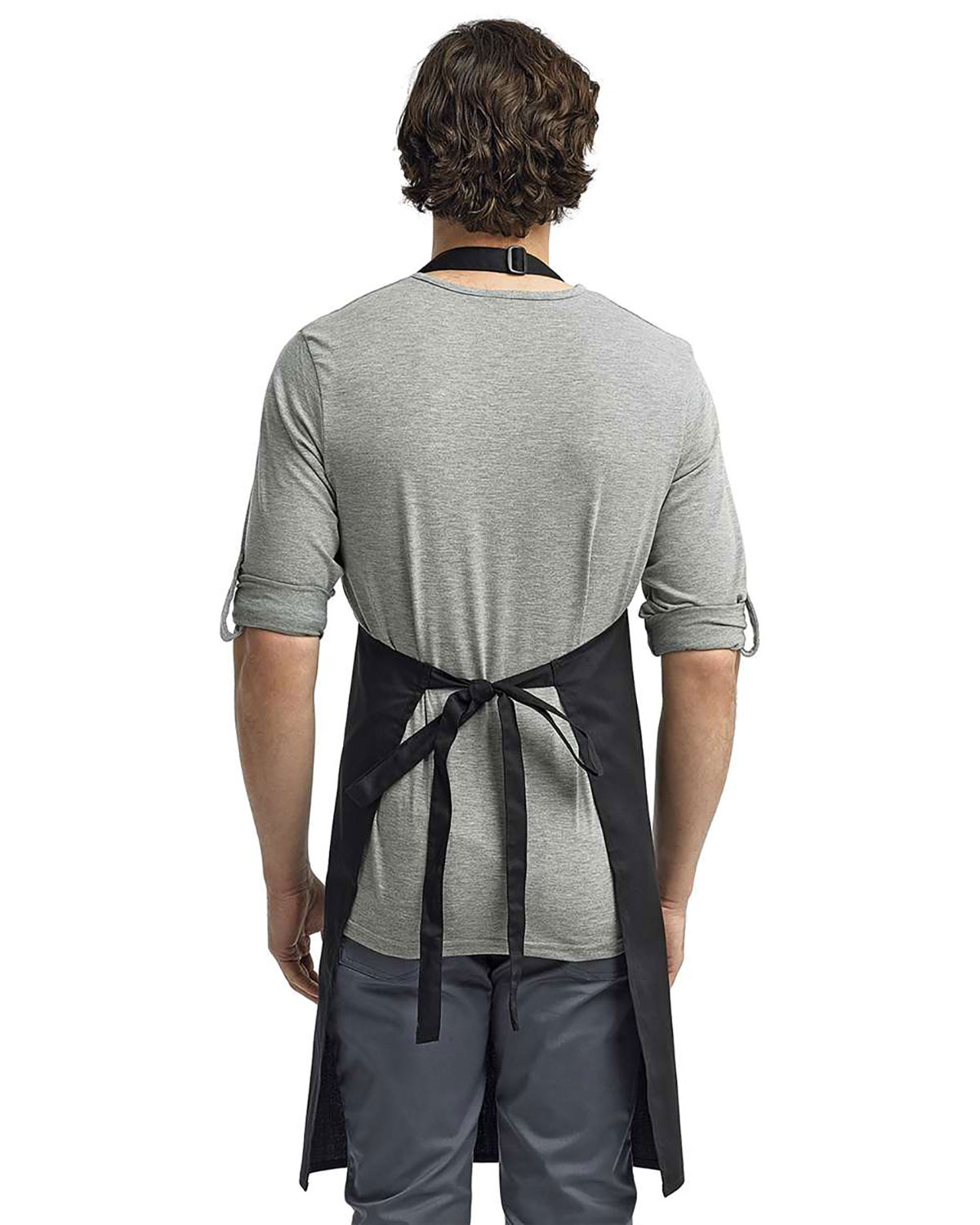 Artisan Collection by Reprime RP150 Recycled Bib Apron view 2
