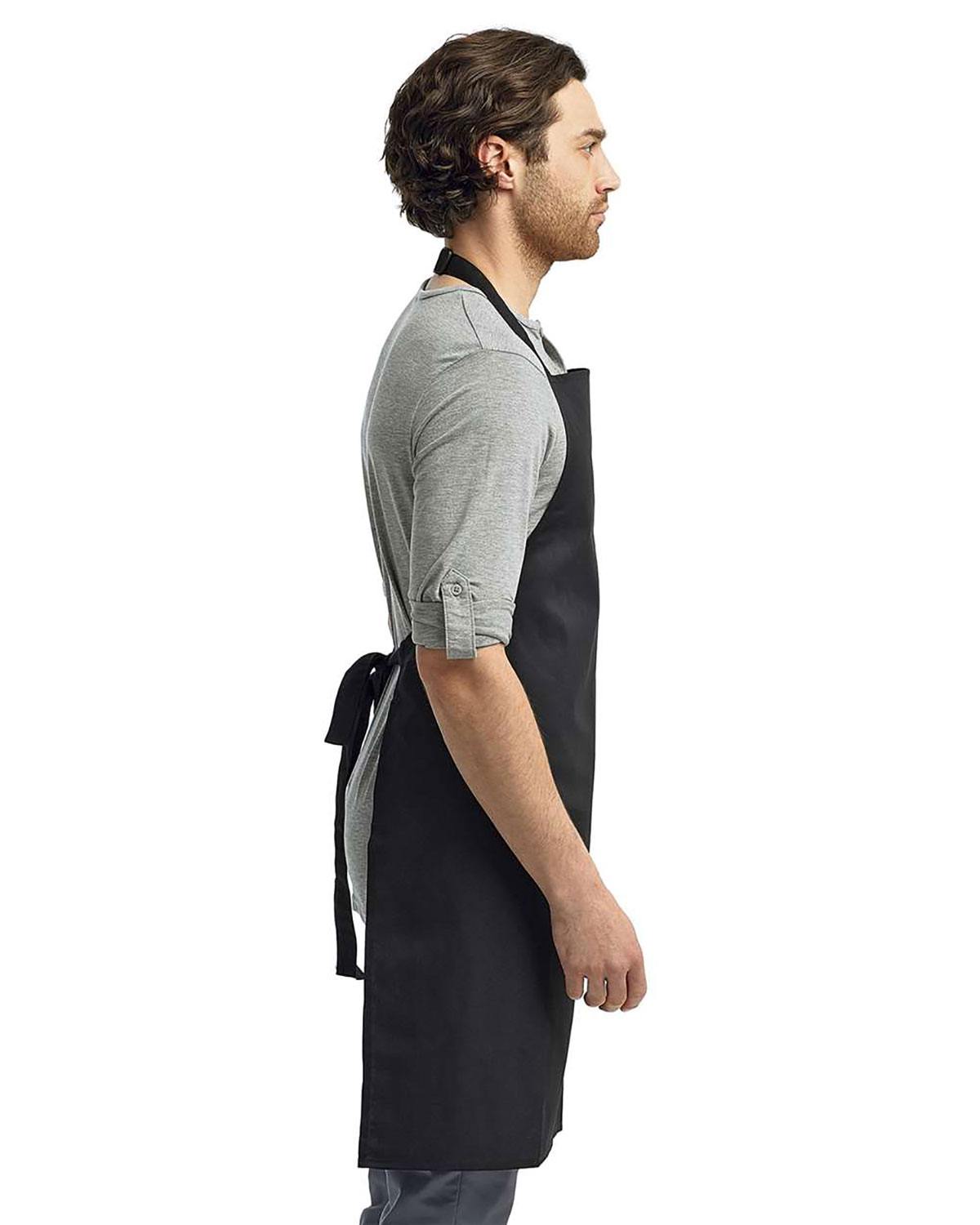 Artisan Collection by Reprime RP150 Recycled Bib Apron view 3