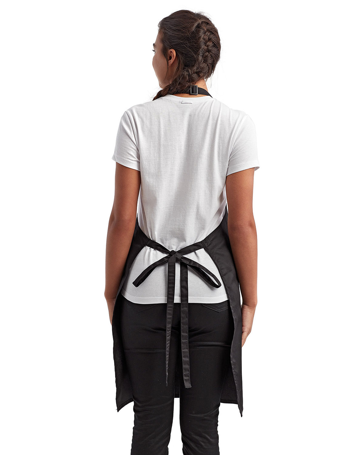 Artisan Collection by Reprime RP154 Recycled Pocket Bib Apron view 2