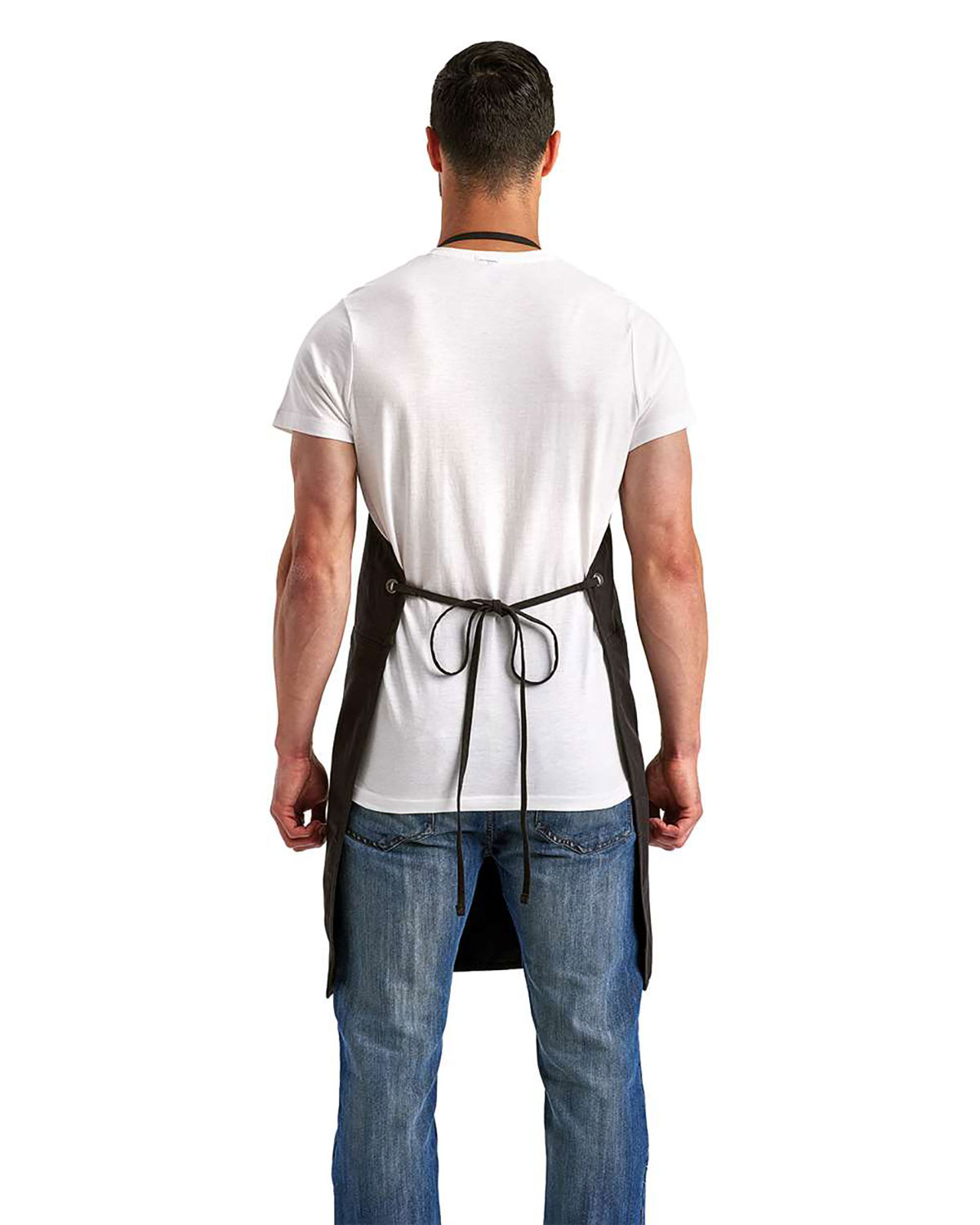 Artisan Collection by Reprime RP181 Artisan's Choice Double Pocket Canvas Apron view 2