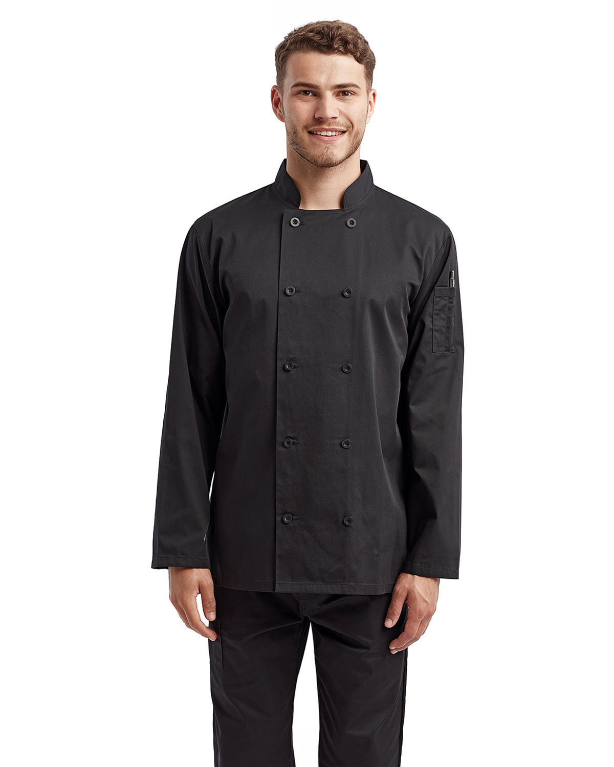 Artisan Collection by Reprime RP657 Unisex Recycled Chef Coat