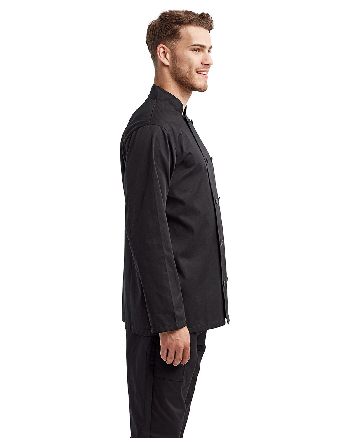 Artisan Collection by Reprime RP657 Unisex Recycled Chef Coat view 3