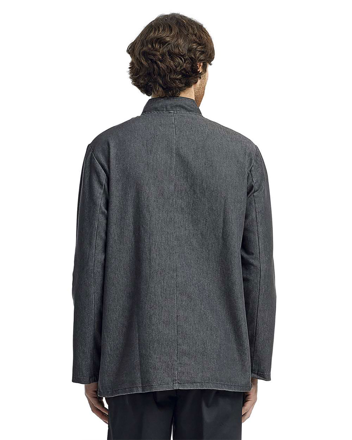 Artisan Collection by Reprime RP660 Unisex Denim Chef's Jacket view 2