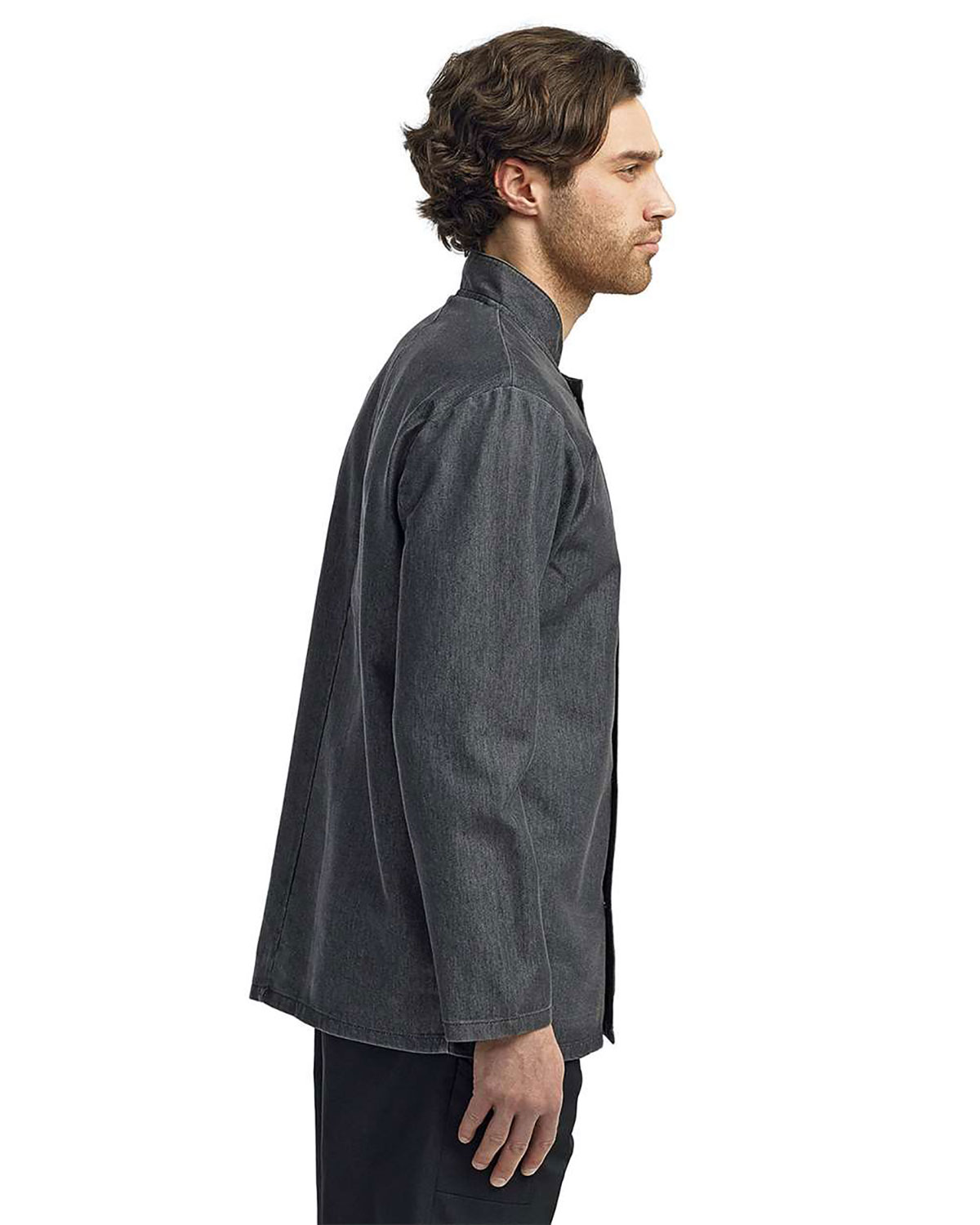 Artisan Collection by Reprime RP660 Unisex Denim Chef's Jacket view 3
