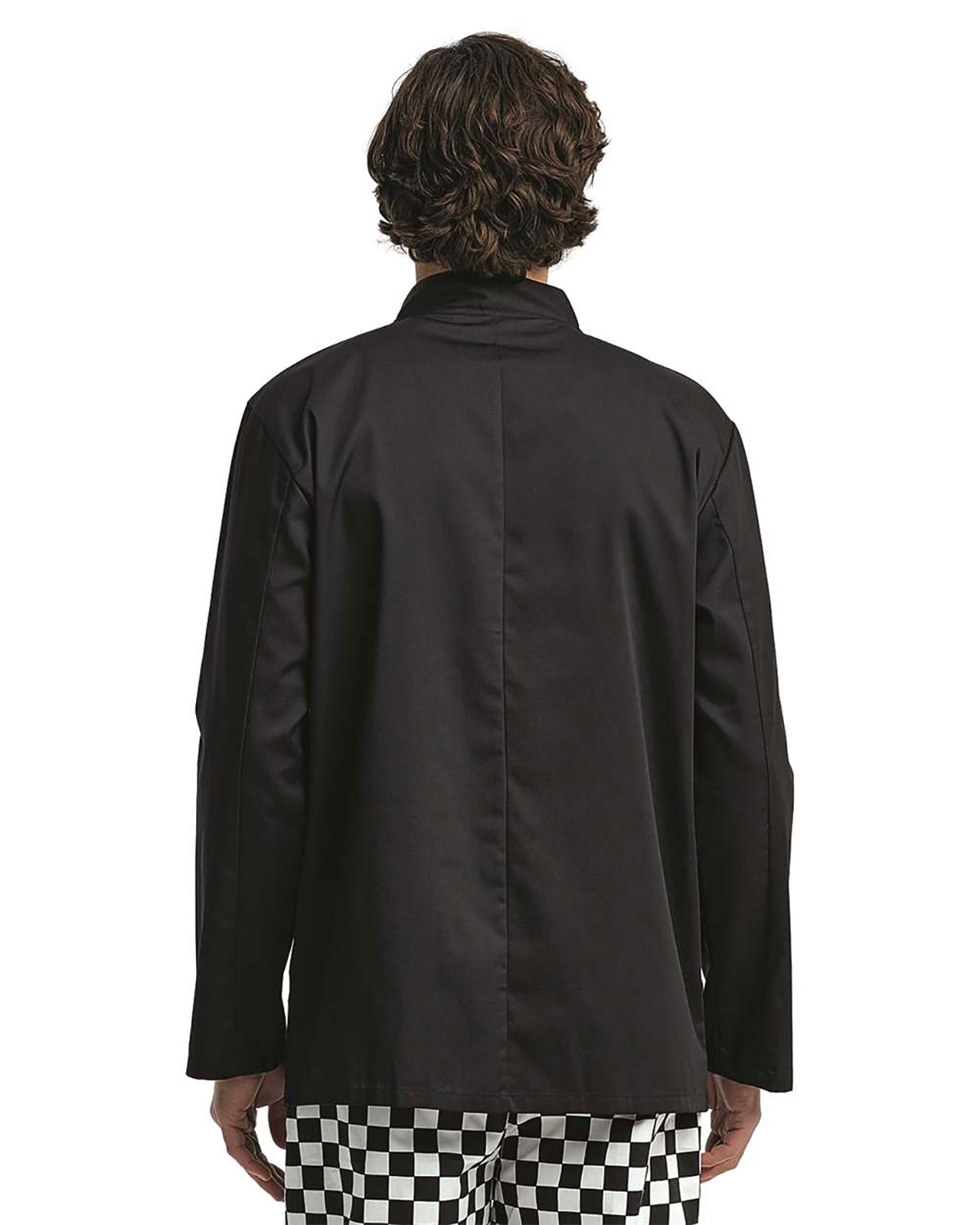 Artisan Collection by Reprime RP665 Unisex Ten Studded Front Chef Coat view 2