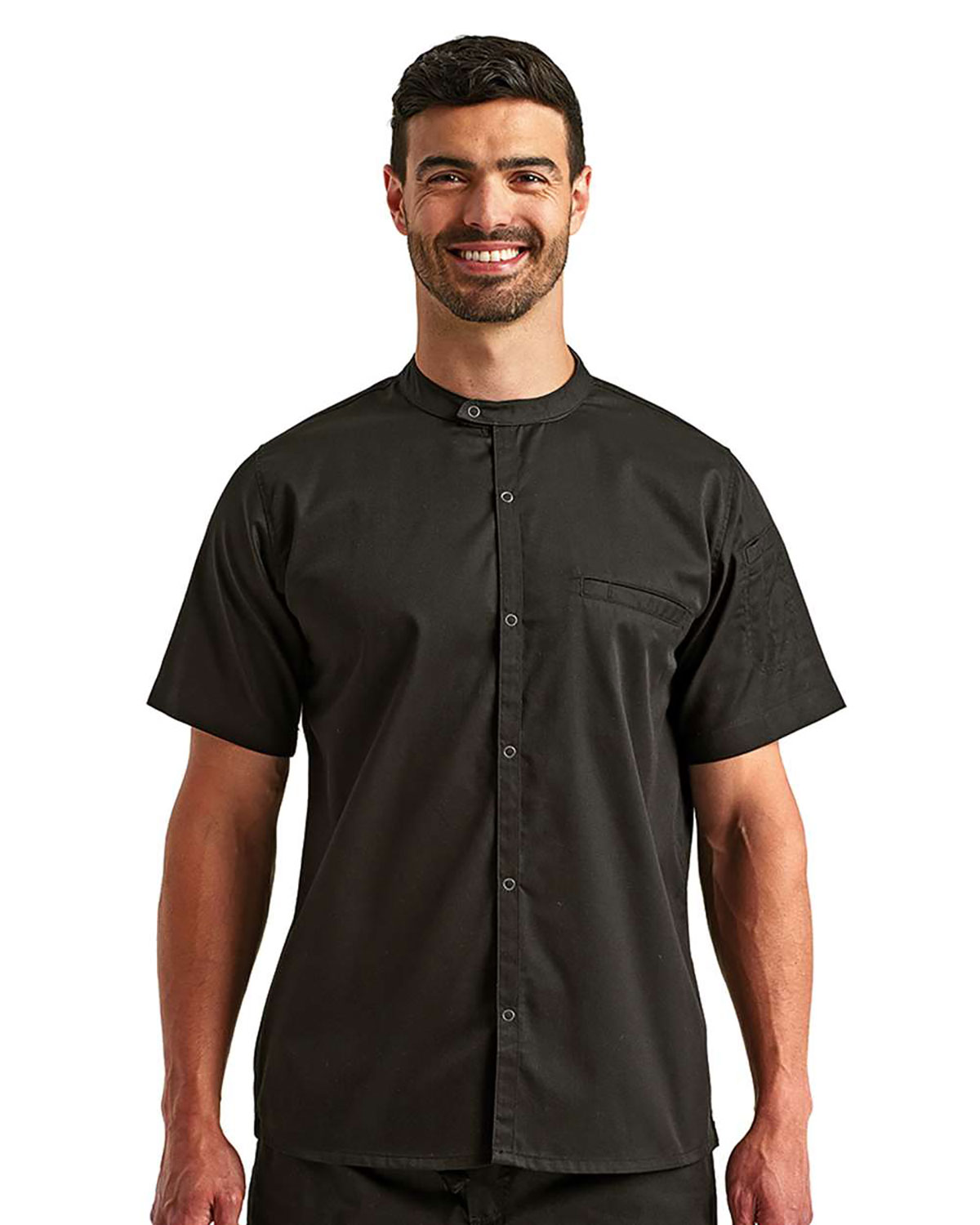 Artisan Collection by Reprime RP904 Men's Chef Recycled Shirt