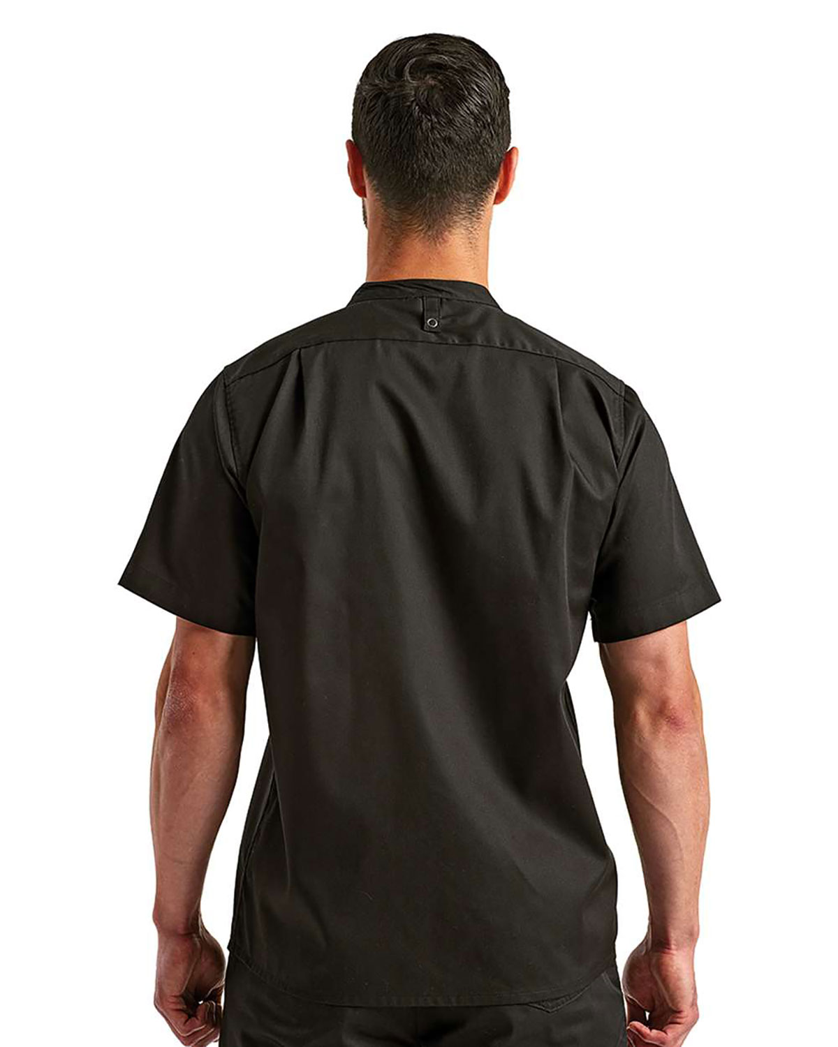 Artisan Collection by Reprime RP904 Men's Chef Recycled Shirt view 2