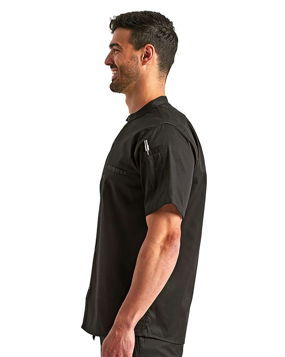 Artisan Collection by Reprime RP904 Men's Chef Recycled Shirt view 3