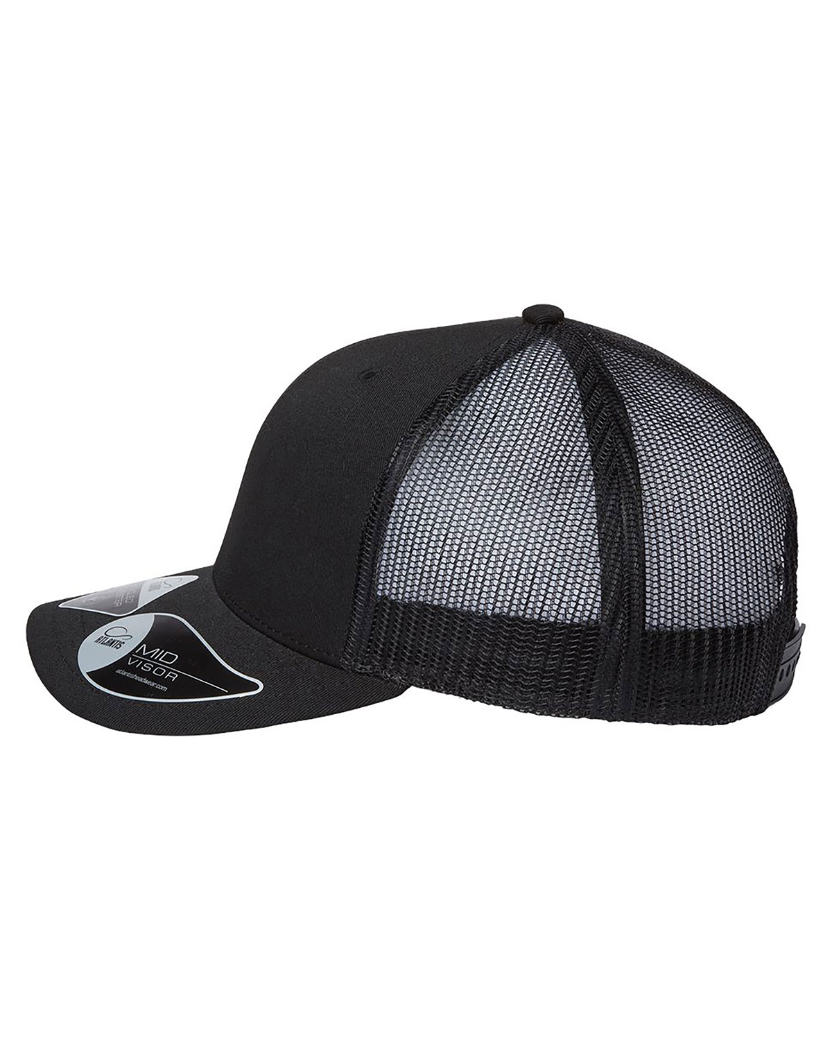 Atlantis Headwear BRYCE Sustainable Trucker Cap view 3