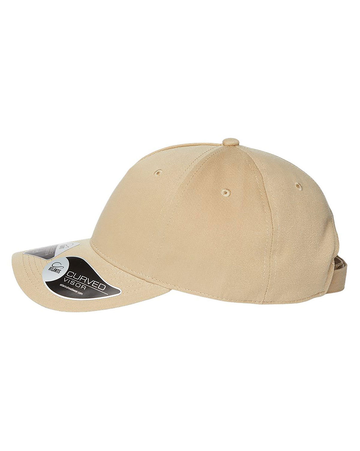 Atlantis Headwear FIJI Sustainable Five-Panel Cap view 3