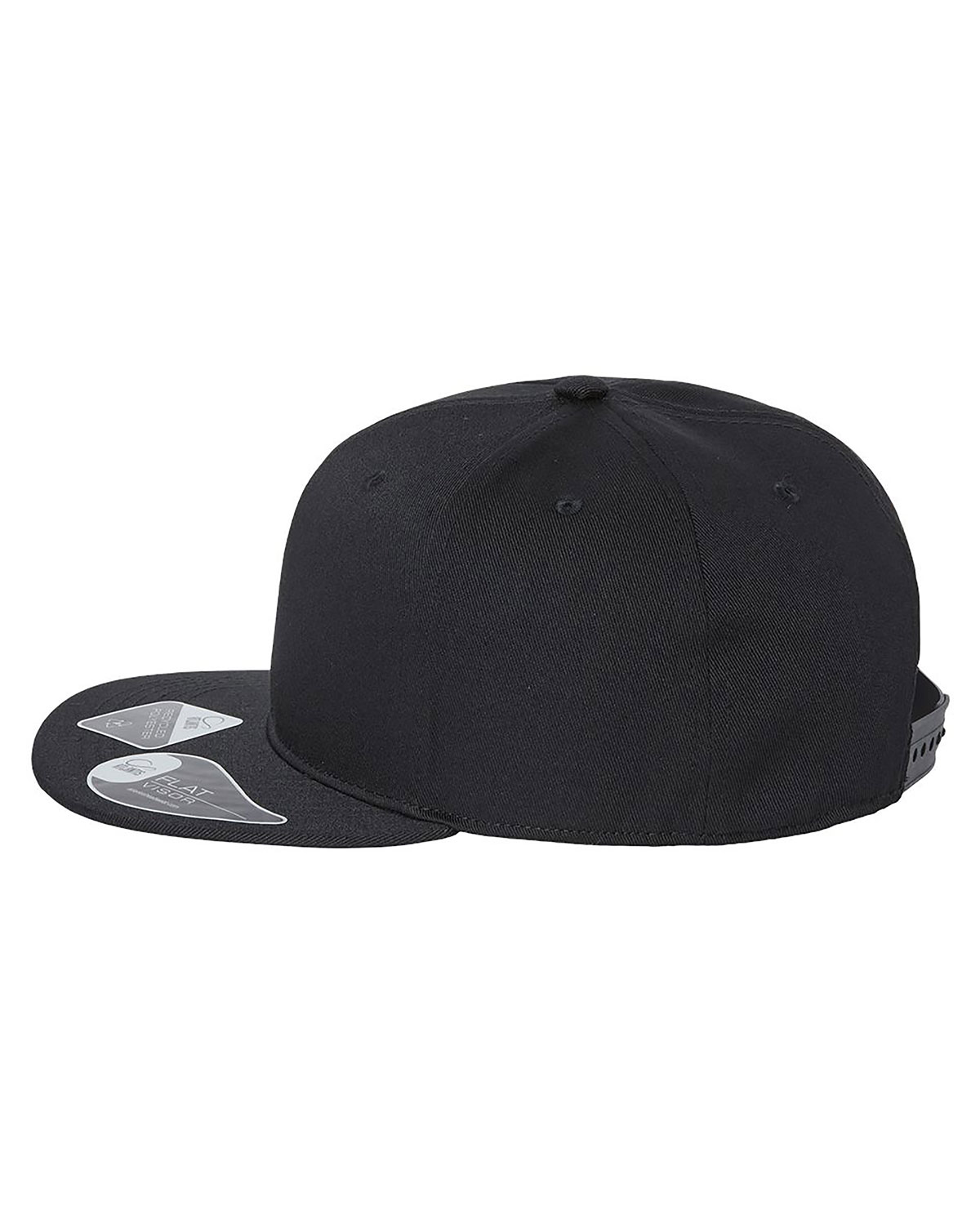 Atlantis Headwear JAMES Sustainable Flat Bill Cap view 3