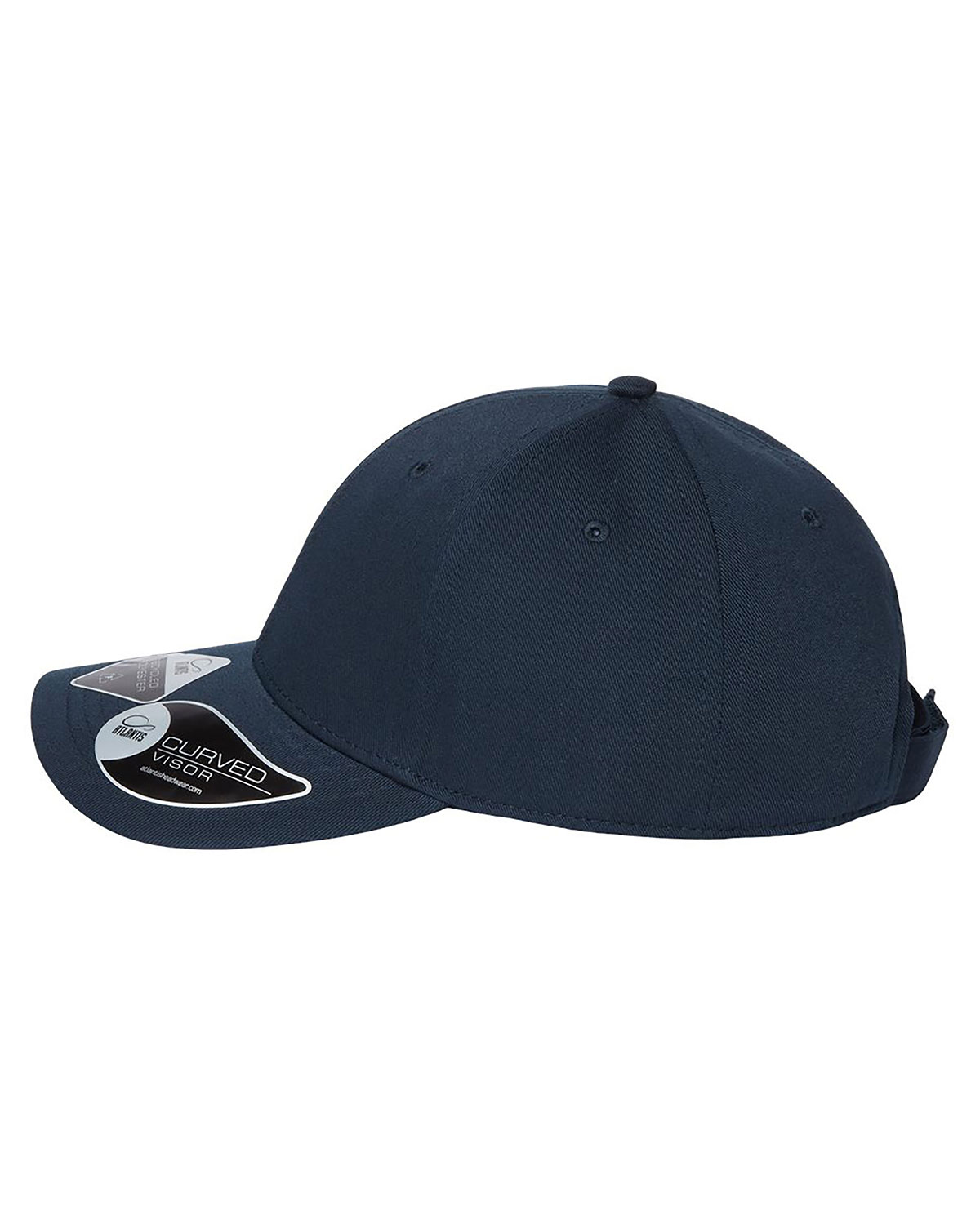 Atlantis Headwear JOSHUA Sustainable Structured Cap view 3