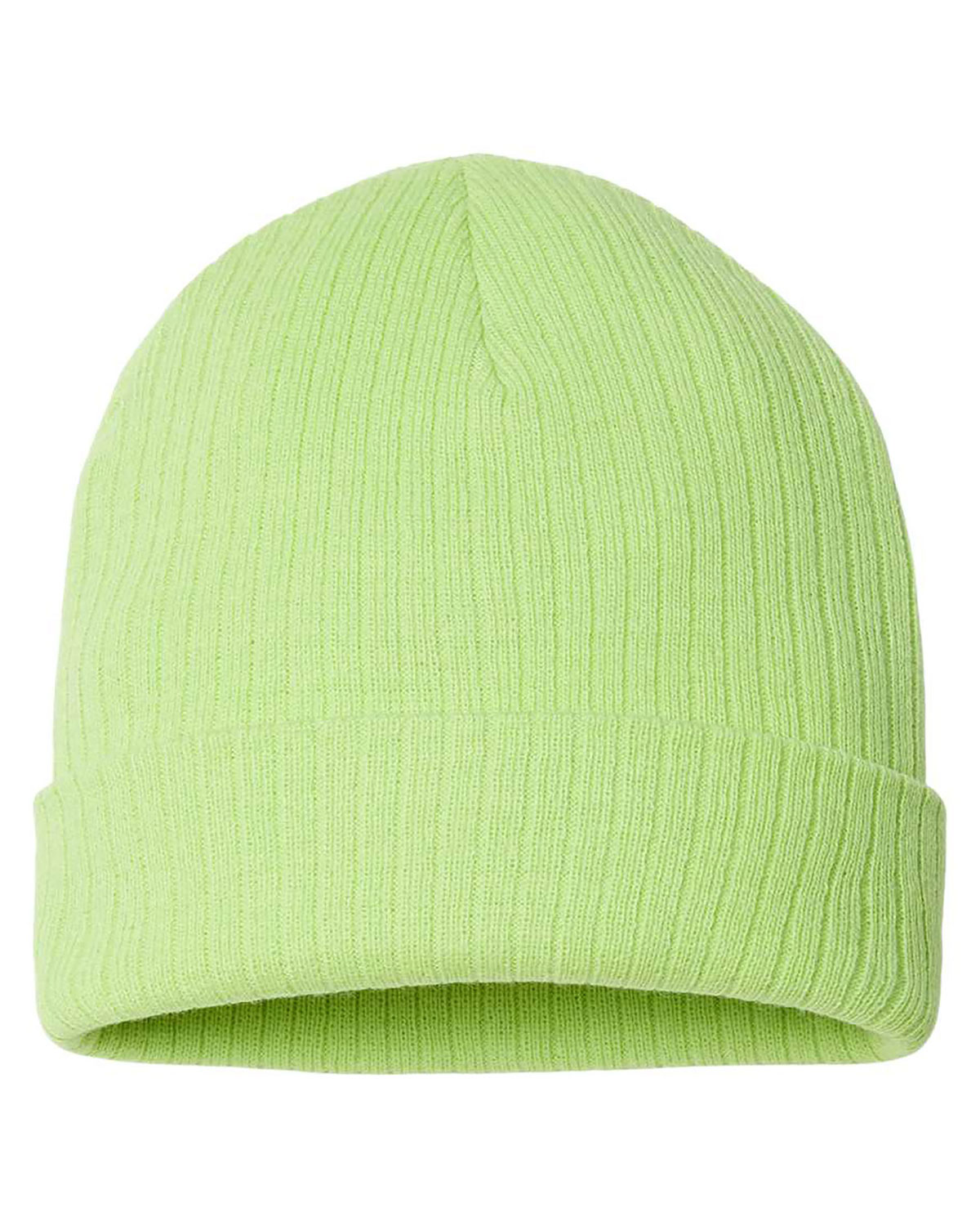 Atlantis Headwear RIO Sustainable Rib Cuffed Beanie view 2