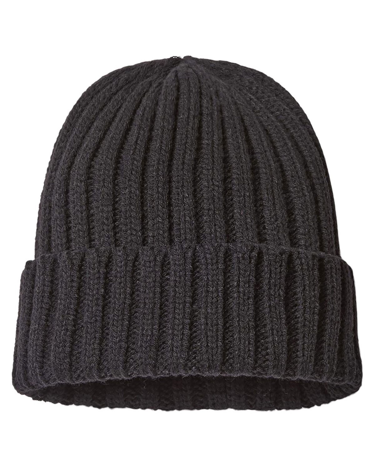 Atlantis Headwear SHORE Sustainable Cable Knit Cuffed Beanie