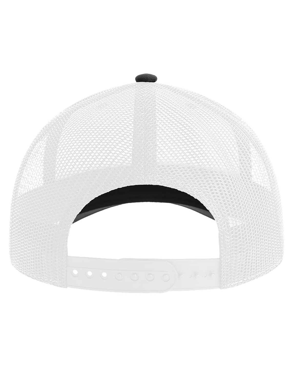 Atlantis Headwear ZION Sustainable Five-Panel Trucker Cap view 2