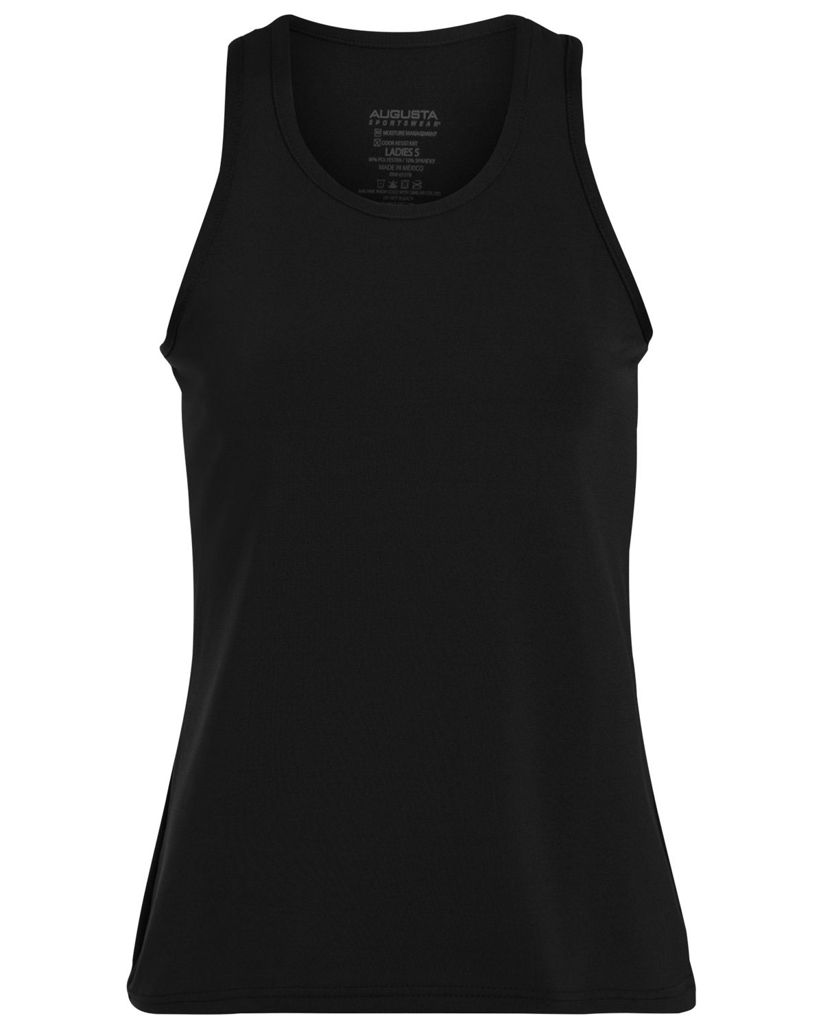 Augusta Sportswear 1203 Girls' Solid Racerback Tank Top