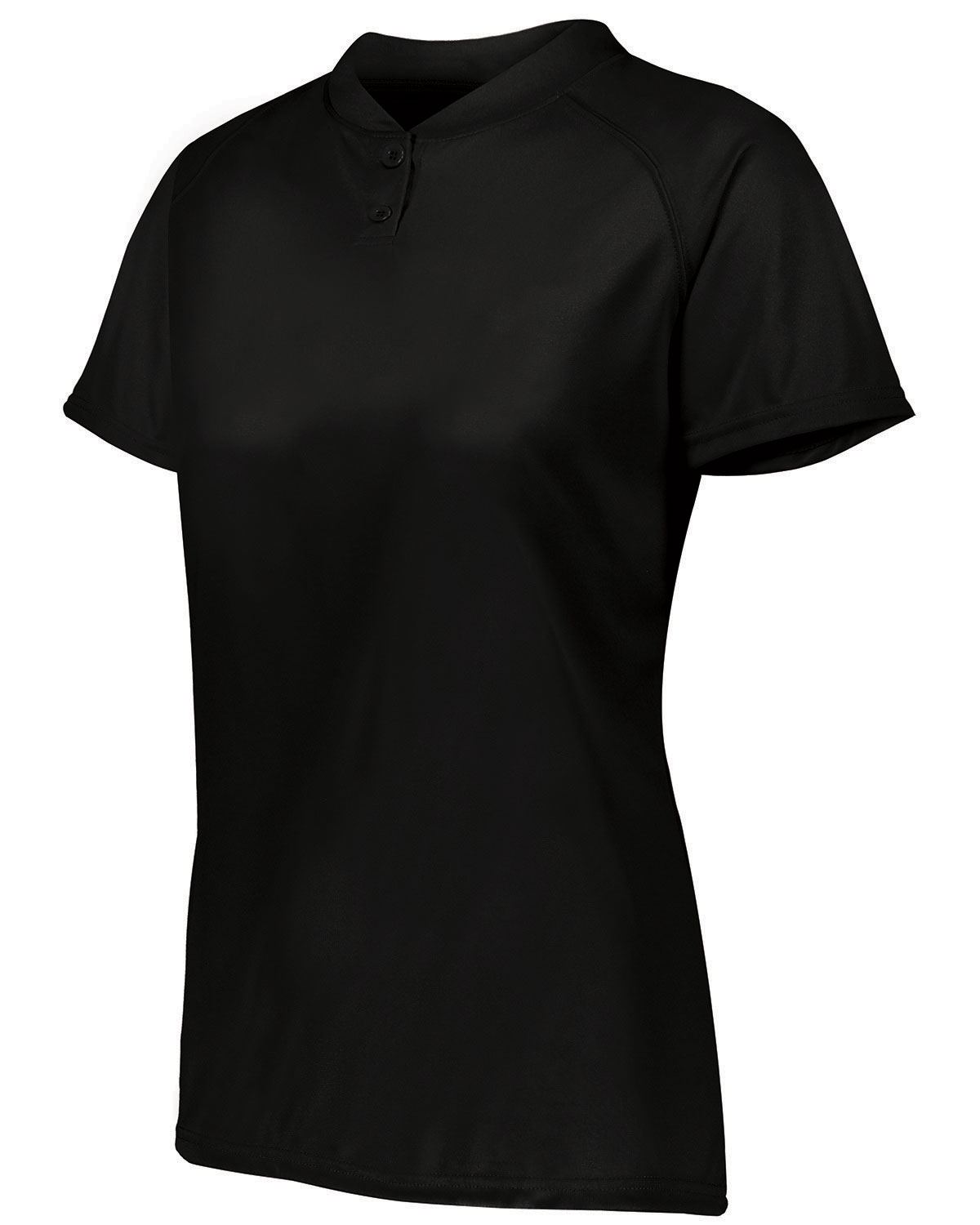 Augusta Sportswear 1567 Women's Attain Two-Button Jersey