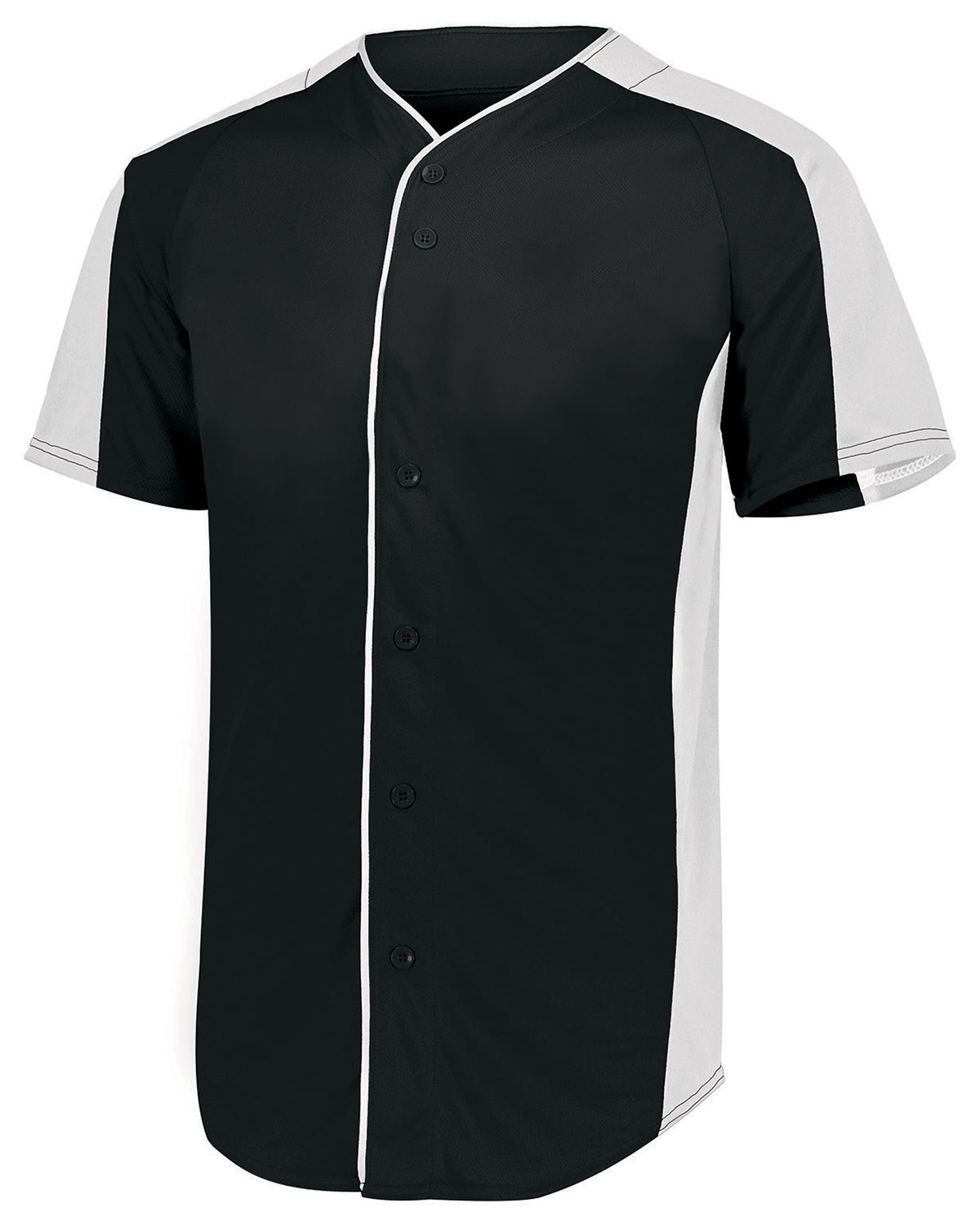 Augusta Sportswear 1655 Men's Full Button Baseball Jersey