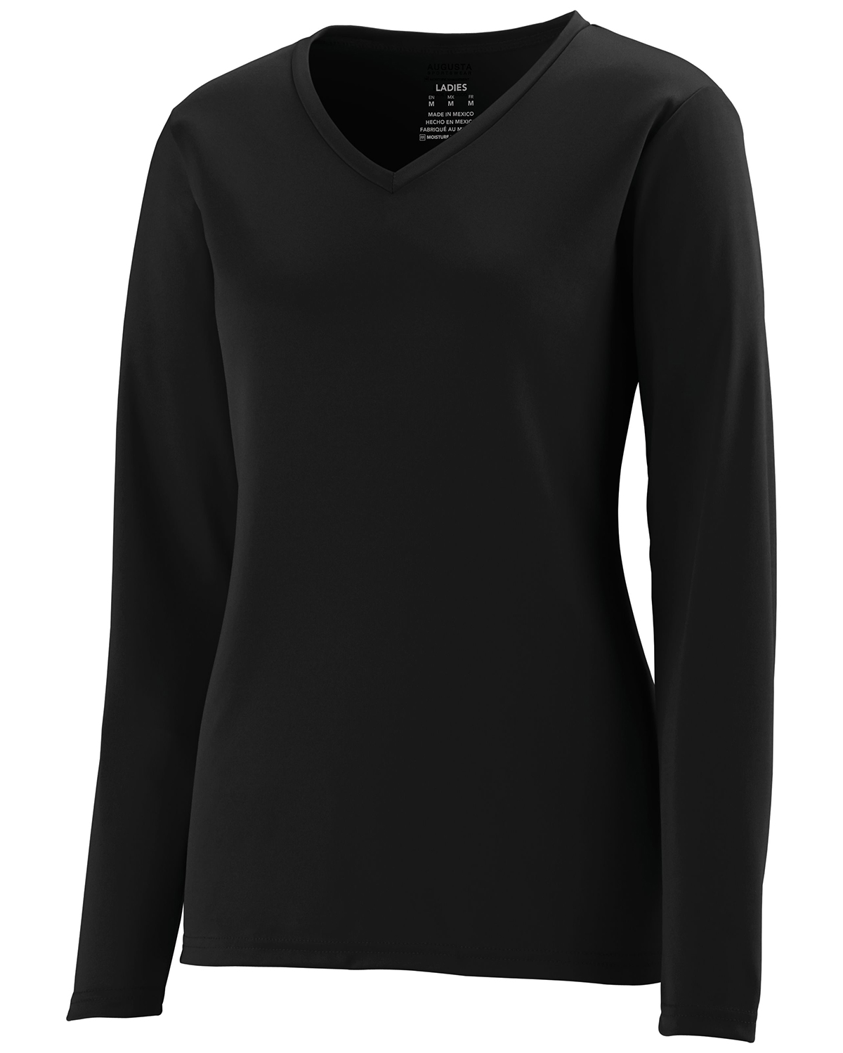 Augusta Sportswear 1788 Women's Nexgen Performance Long Sleeve V-Neck T-Shirt