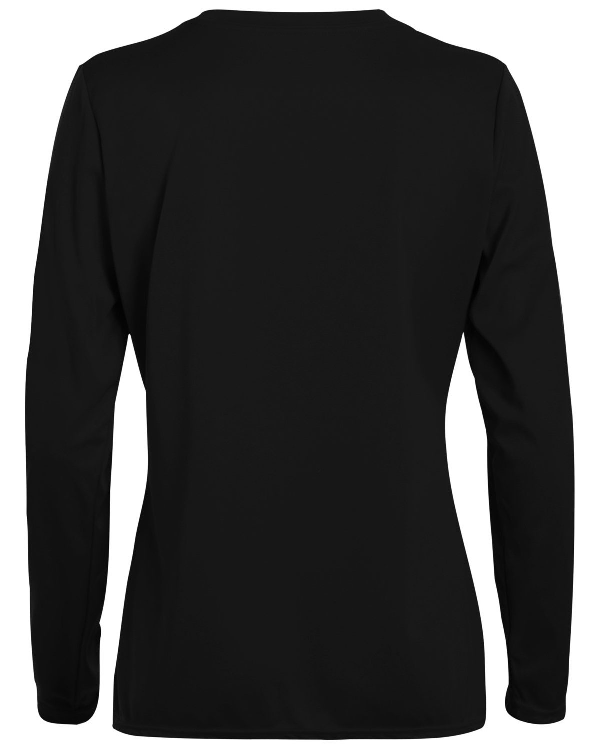 Augusta Sportswear 1788 Women's Nexgen Performance Long Sleeve V-Neck T-Shirt view 2