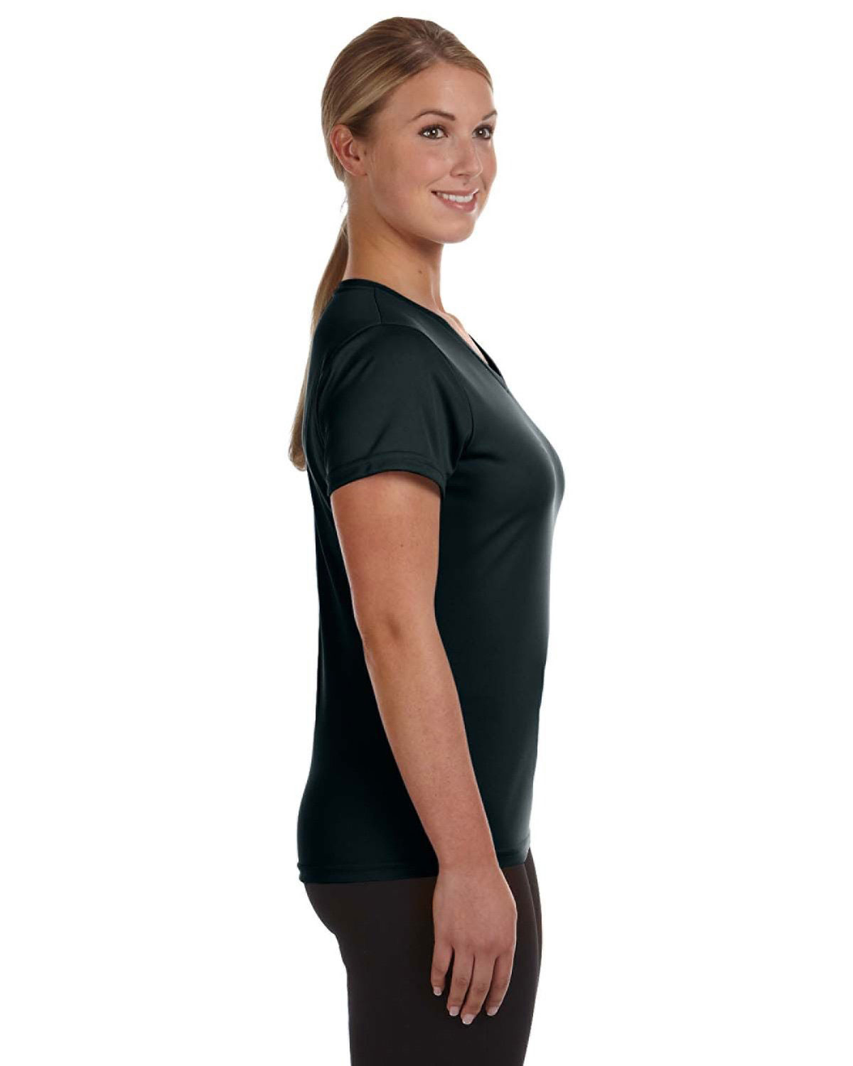 Augusta Sportswear 1790 Women's Nexgen Performance V-Neck T-Shirt view 3
