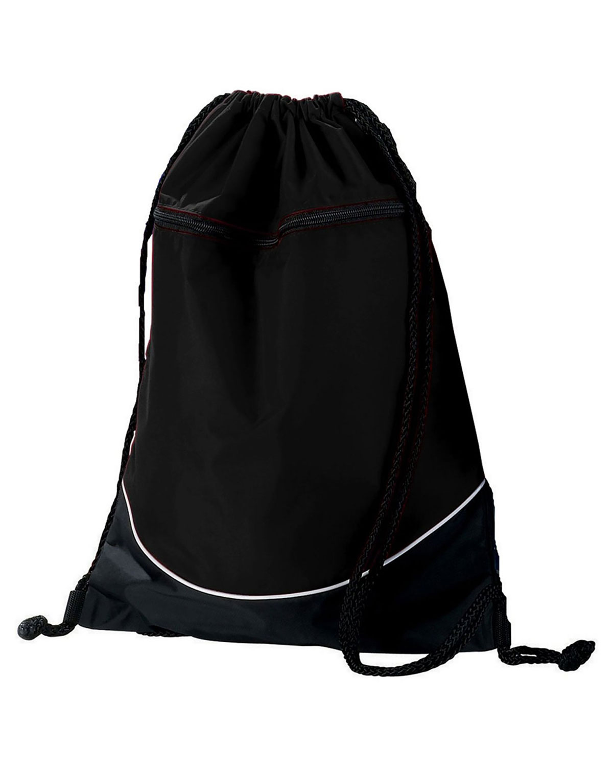 Augusta Sportswear 1920 Tri-Color Drawstring Backpack