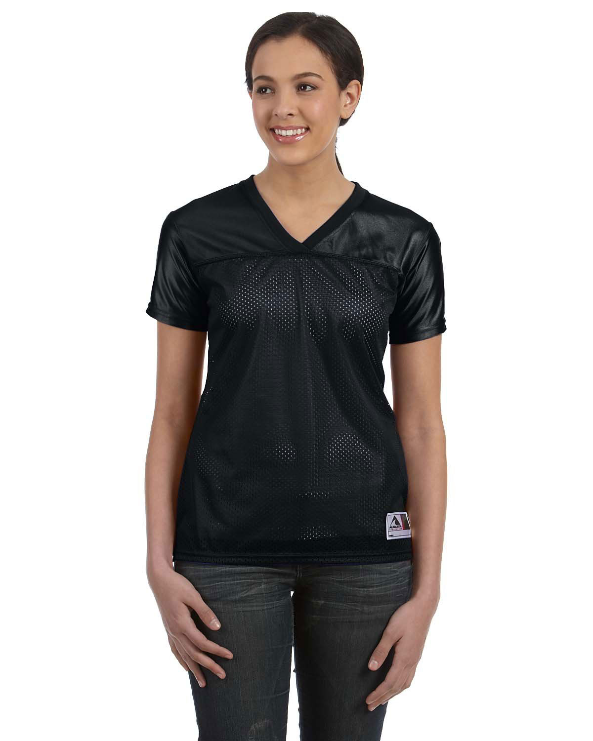 Augusta Sportswear 250 Women's Junior Fit Stadium Replica Football Jersey