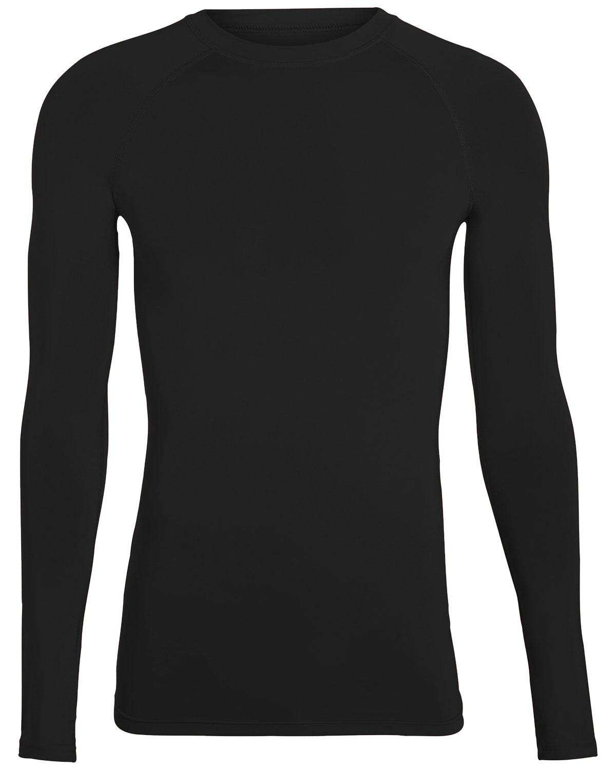 Augusta Sportswear 2604 Unisex Hyperform Compression Long Sleeve Shirt