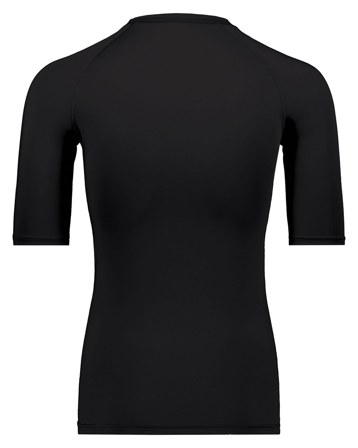 Augusta Sportswear 2606 Men's Hyperform Compression Half Sleeve Shirt view 2